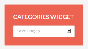 style category widget