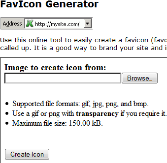 favicon app icon generator