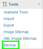 Tools-WP BD Backup