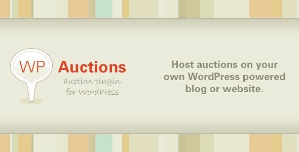 Premium Auctions Plugin for WordPress