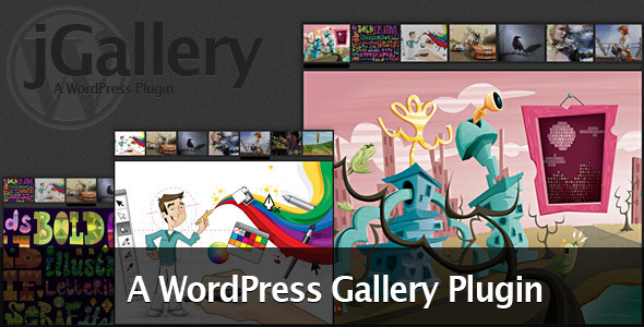 JGallery Premium Plugin for WordPress