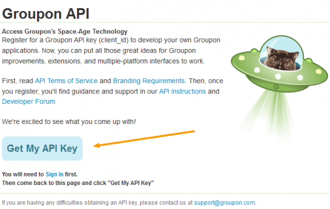 Groupon API