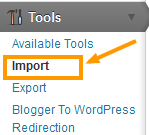 Import Tool