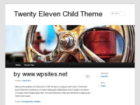 Twenty Eleven Child Themes