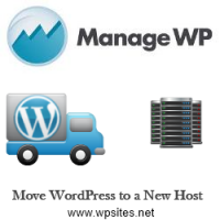 Move WordPress New Host - Manage WP