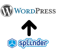 Splinder to WordPress