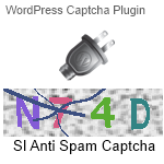 Anti Spam Captcha Plugin for WordPress