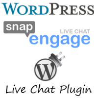 Snap Engage Live Chat Plugin for WordPress