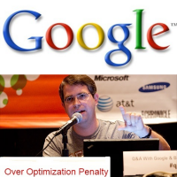 Google's Over Optimization Penalty