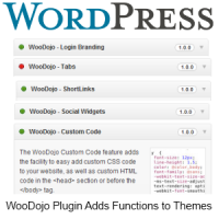 WooDojo Plugin Works With Any WordPress Theme