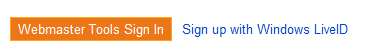 Bing Webmaster Tools Sign in
