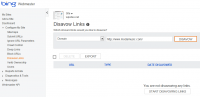 Disavow Links Bing Webmaster Tools