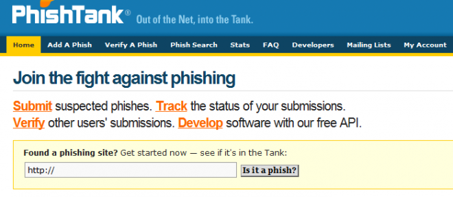 PhishTank Phishing