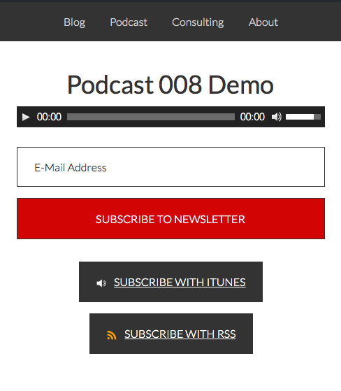 podcast-template