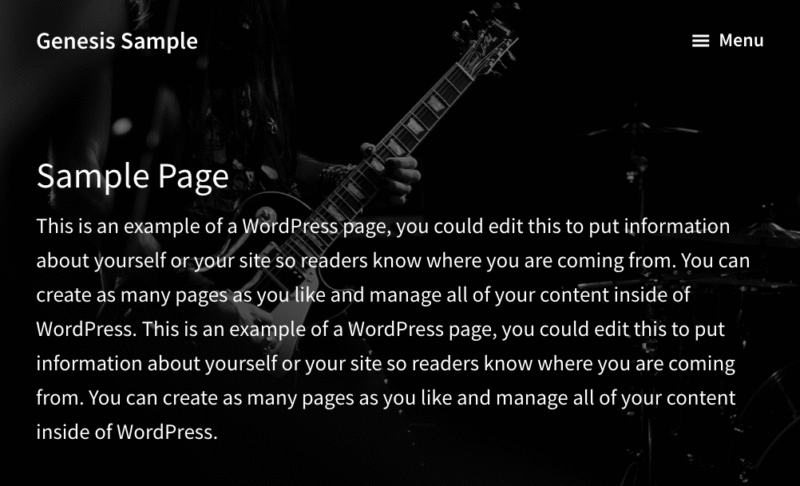 Displays Below 960px Screen Width