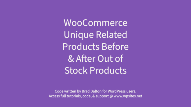 Custom Loop 1 Before Out of Stock Products & Loop 2 After All Single Products - WooCommerce