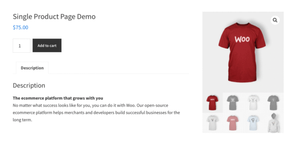 WooCommerce Product Images In The Genesis Sidebar