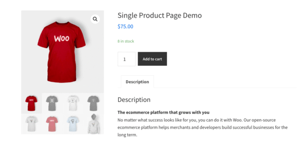 WooCommerce Product Images In The Genesis Sidebar