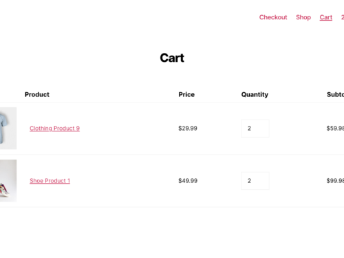 Display Total Quantity & Price for Products in Specific Category WooCommerce