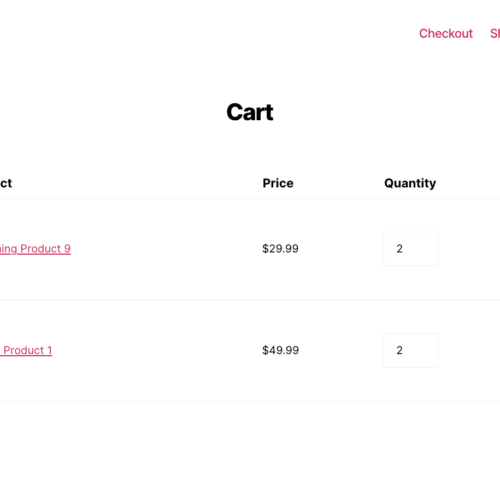 Get Total Quantity & Subtotal for Products in Specific Category WooCommerce