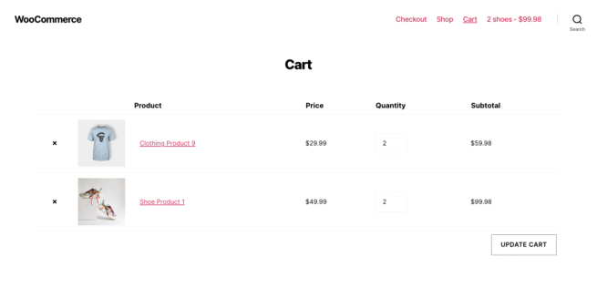Display Total Quantity & Price for Products in Specific Category WooCommerce