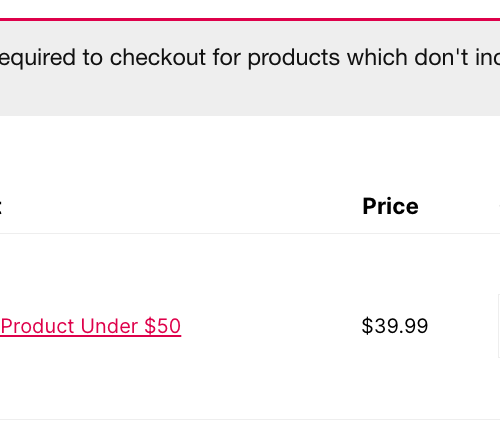 Minimum Order Total Except When Product Contains a Specific Word in WooCommerce
