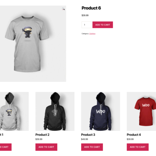 Custom Related Products Per Product in WooCommerce
