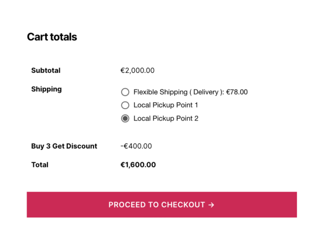 Buy This Quantity Get % Discount for Specific Products in WooCommerce