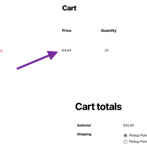 Change Price Based on WooCommerce Shipping Zone