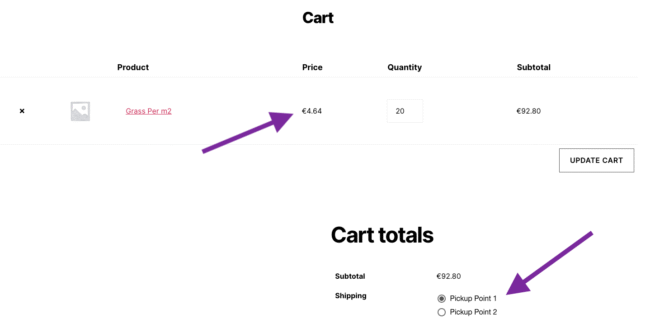 Change Price Based on WooCommerce Shipping Zone