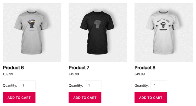 Add Quantity Field to Shop Page in WooCommerce