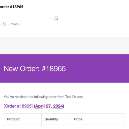 Custom Admin Email Address Per Product for New Orders in WooCommerce