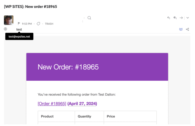 Custom Admin Email Address Per Product for New Orders in WooCommerce