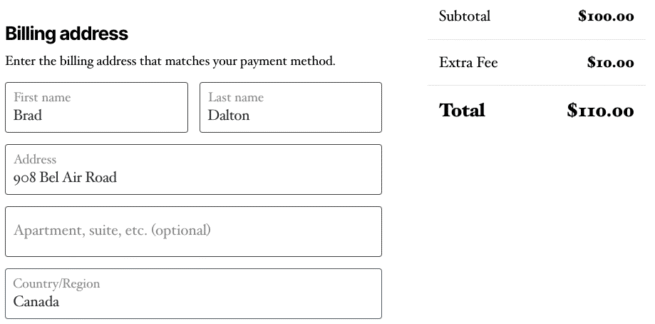 Different Fees Based on Country and Total Value in WooCommerce