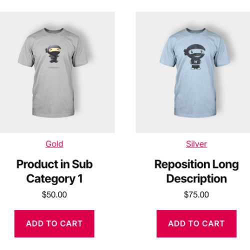 Set Category That Displays On The Shop Page in WooCommerce