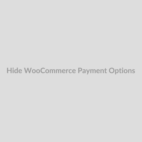 Toggle Specific Payment Options Based on Product Category WooCommerce