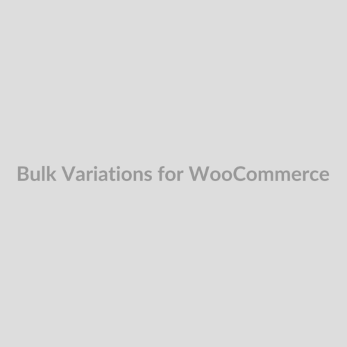 How To Add Bulk Variations To Cart In WooCommerce