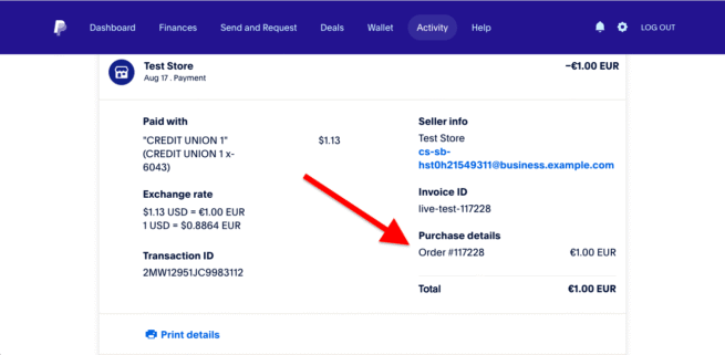 Modify PayPal Purchase Details for WooCommerce Product Name & Description