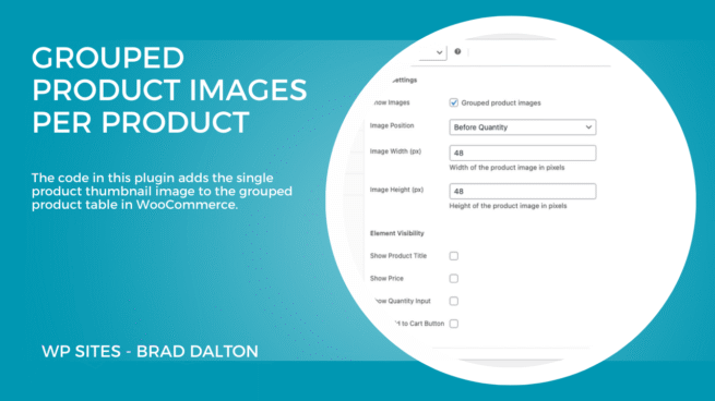 Grouped Product Images Per Product