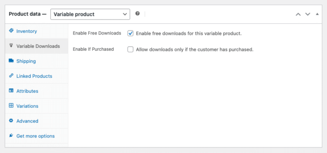 Download From Single Product Page in WooCommerce