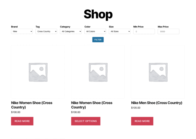 Product Filtering & Searching Plugin for WooCommerce