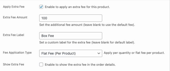 Add Fee Per Product To WooCommerce