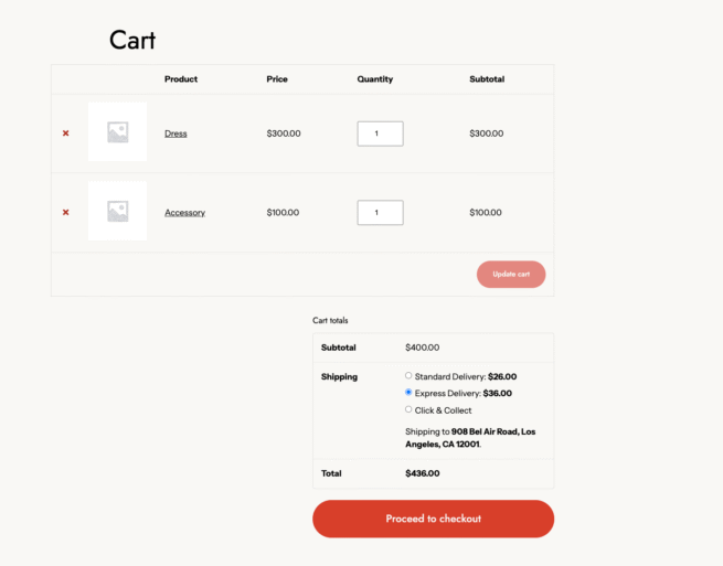 Hide Shipping Options Based on Product Categories in WooCommerce