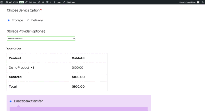 Conditional Shipping & Tax Fields for Checkout Block in WooCommerce
