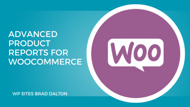 Advanced Product Reports for WooCommerce
