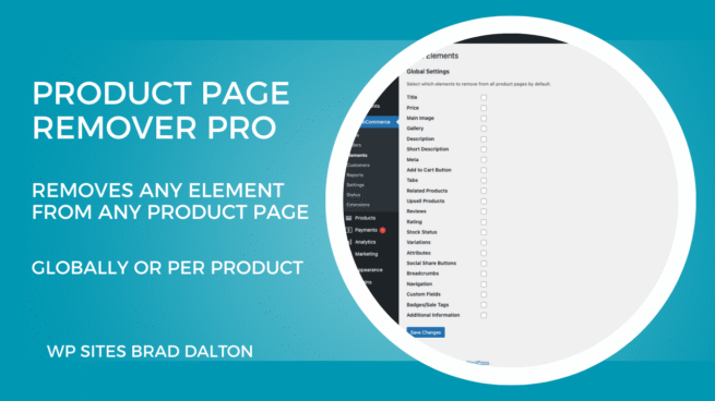 Product Page Remover Pro