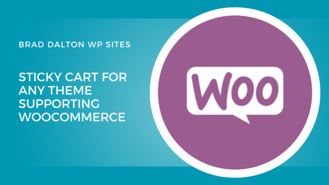 Sticky Cart for Any Theme Supporting WooCommerce