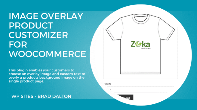 Image Overlay Product Customizer for WooCommerce