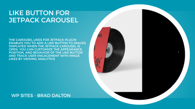 Like Button For Jetpack Carousel