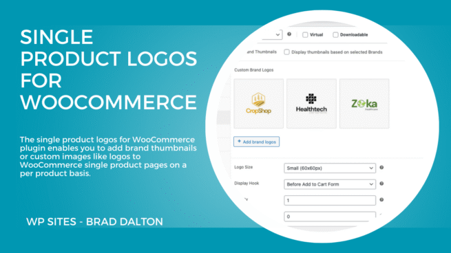 Single Product Logos for WooCommerce